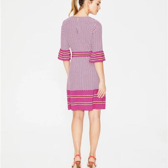 Boden Pink Andrea Dress - Picture 2 of 10